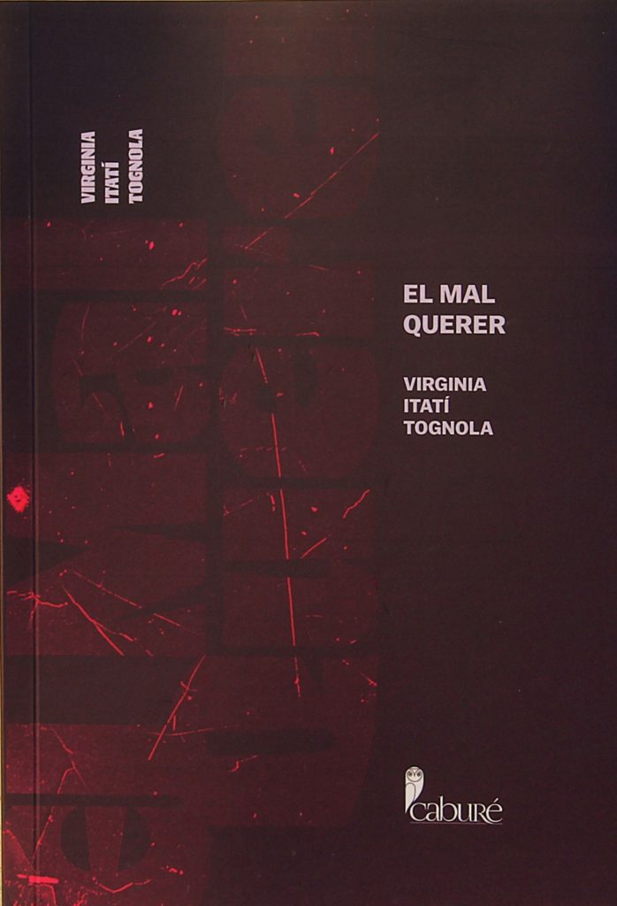 Tapa de "El mal querer", editada por Caburé.
