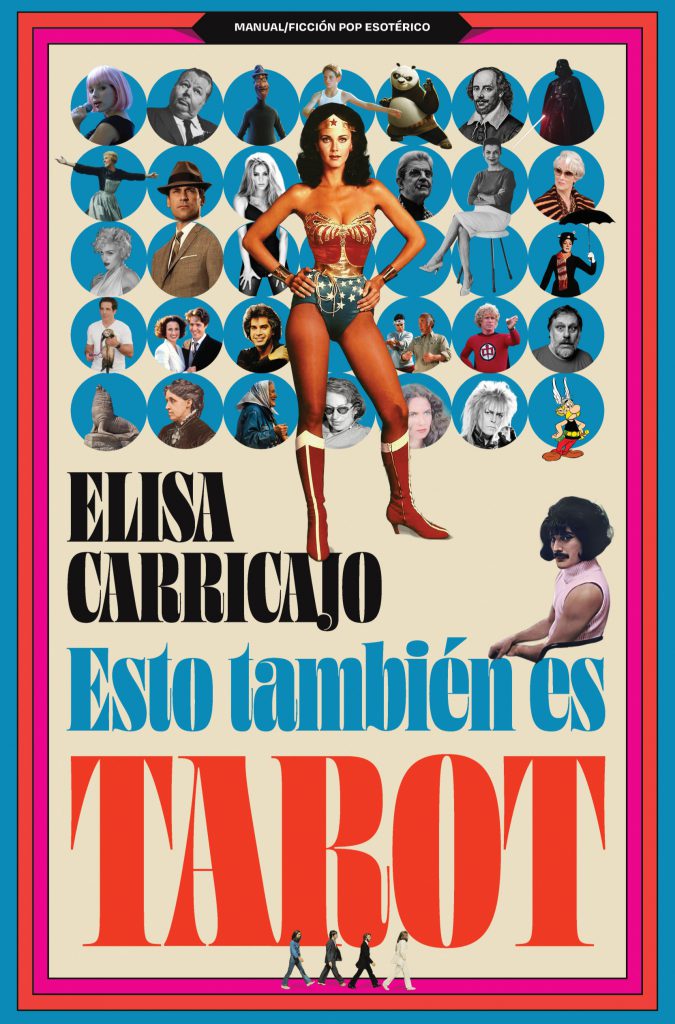 El libro fue publicado por Hijas de Kore, dentro de su colección Destinos cruzados, dedicada a “la articulación, interpretación, poesía y prosa del Tarot y sus múltiples derivas”.