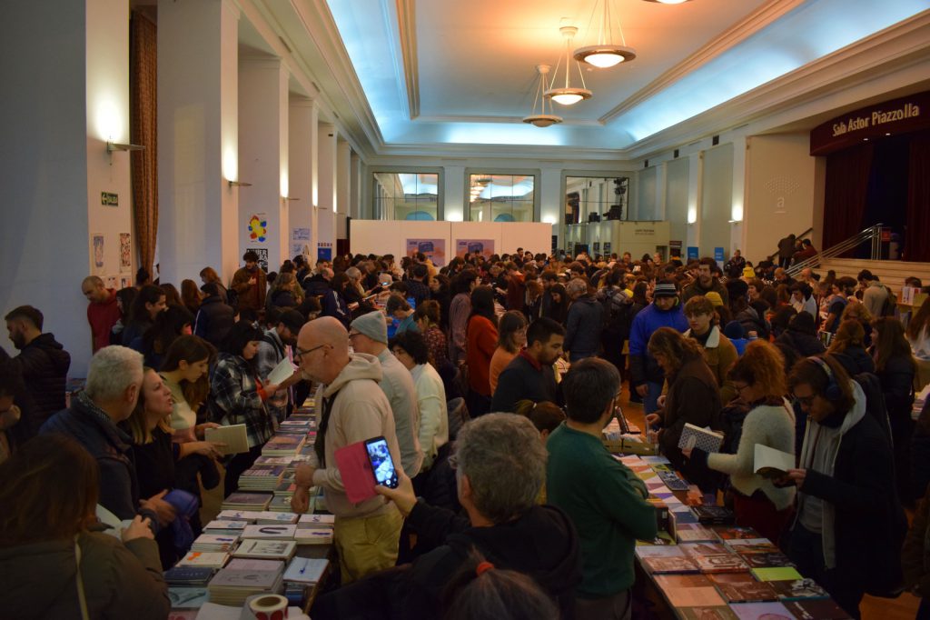 Más de 140 editoriales participarán este año de la Feria Invierno, en el Teatro Auditorium. 