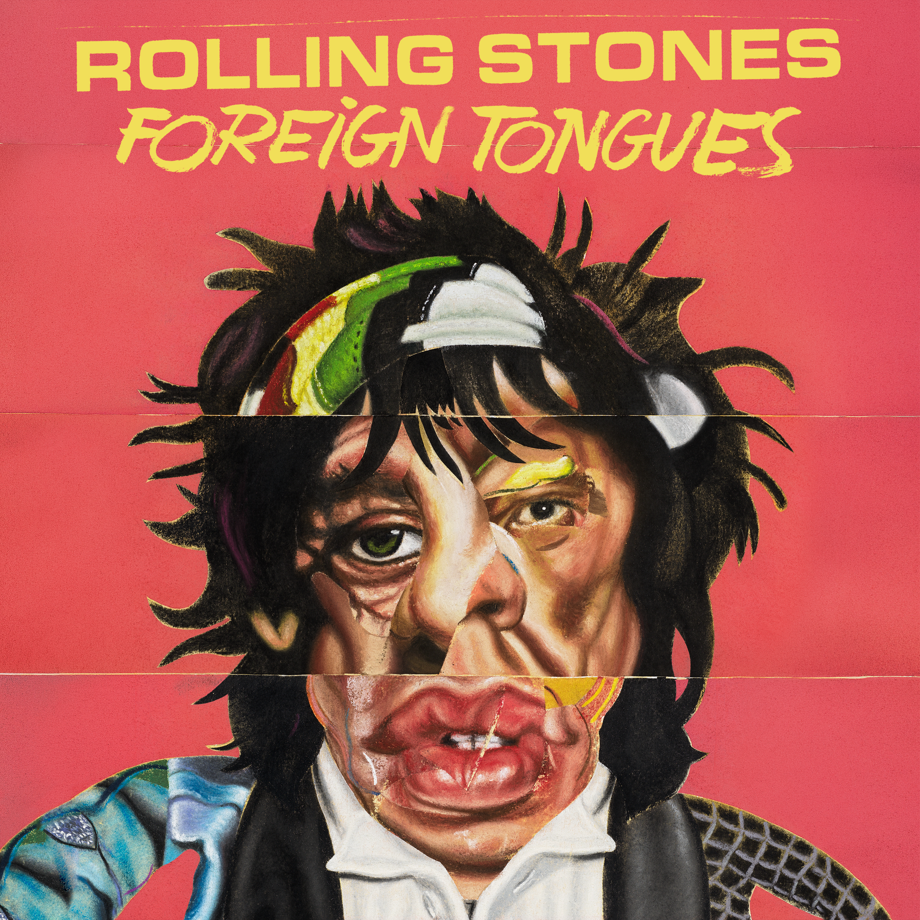  Portada del nuevo disco de los Rolling Stones, 'Foreign Tongues'. Foto: EFE | Universal Music.