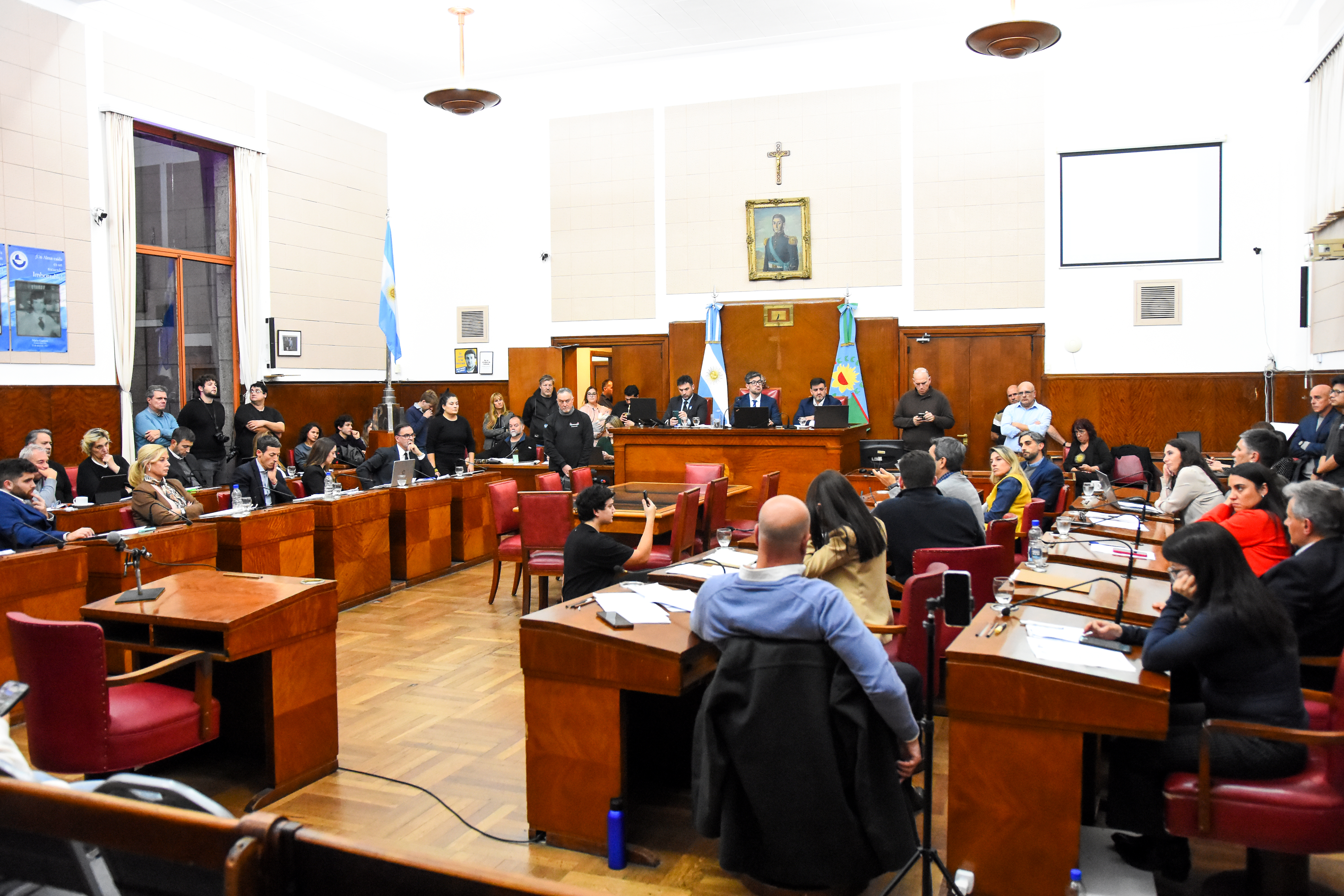 El Concejo aprobó por mayoría la habilitación de las apps de transporte. 
