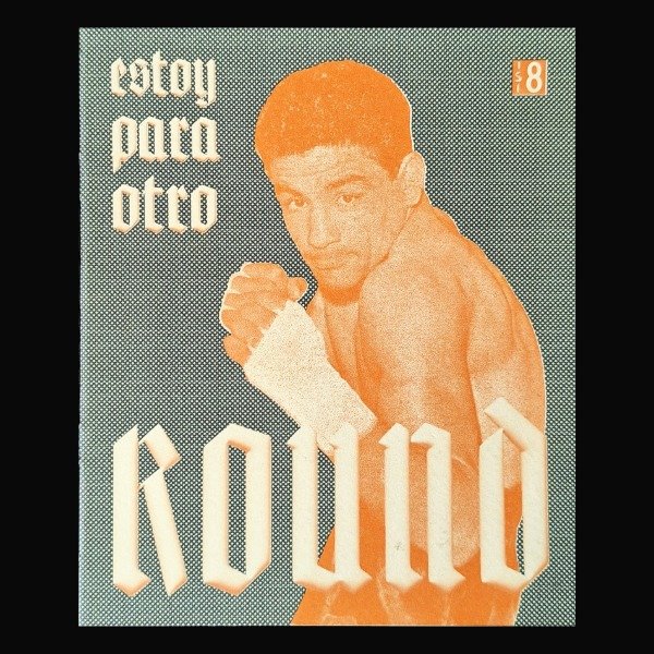 El boxeador Vicente Derado, protagonista de la tapa de “Estoy para otro round”.