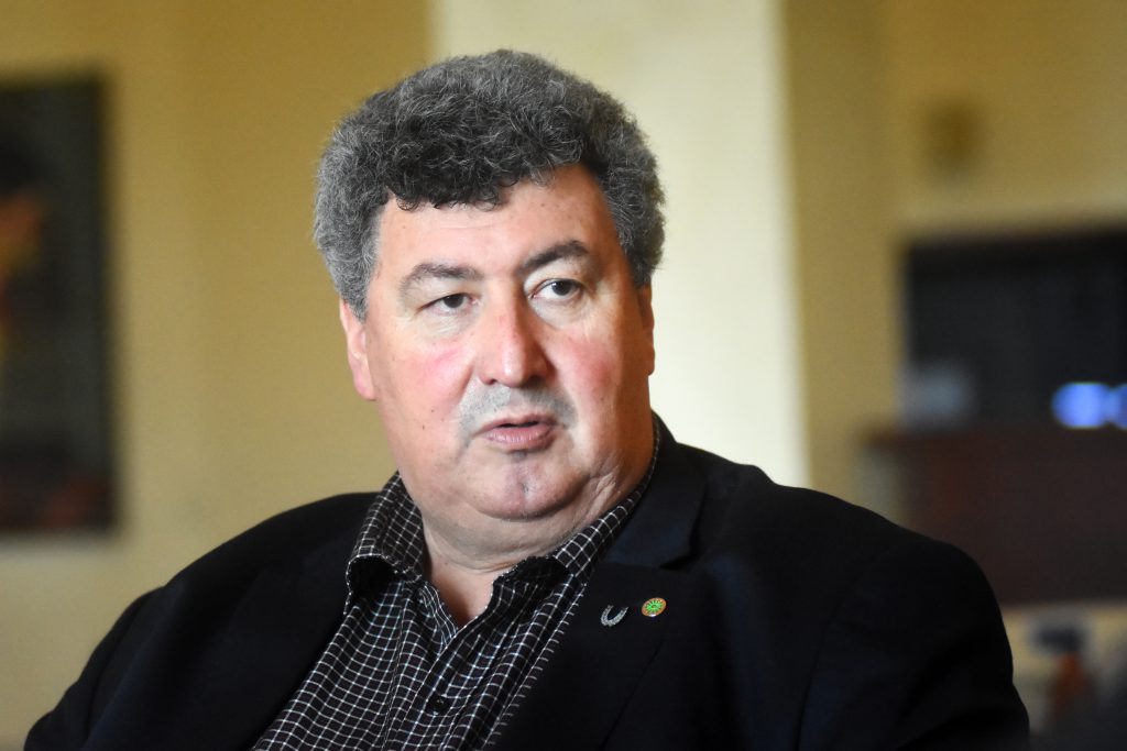 Jorge Castellano, presidente del Consejo Superior del Colegio de Ingenieros de la provincia de Buenos Aires.