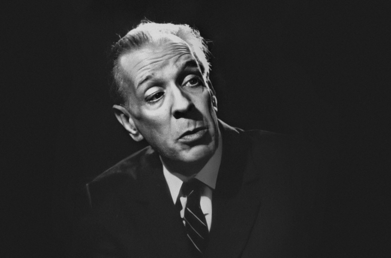 Jorge Luis Borges en 1967. Retrato por Annemarie Heinrich.