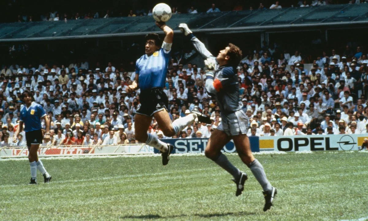La Mano de Dios y el Gol del Siglo: cuatro décadas del partido que elevó a Maradona al mito