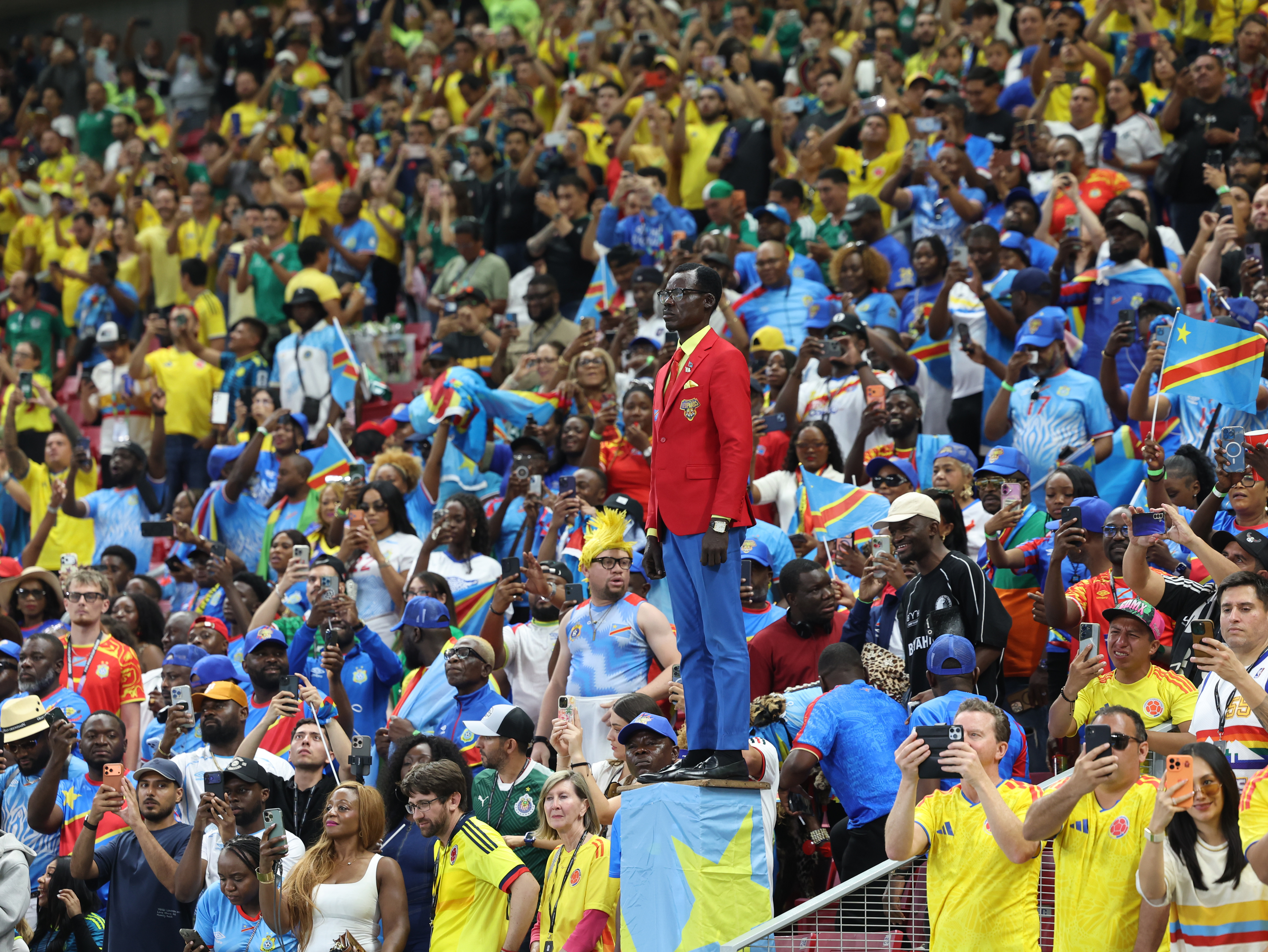 Mundial de la FIFA 2026: Colombia y RD Congo