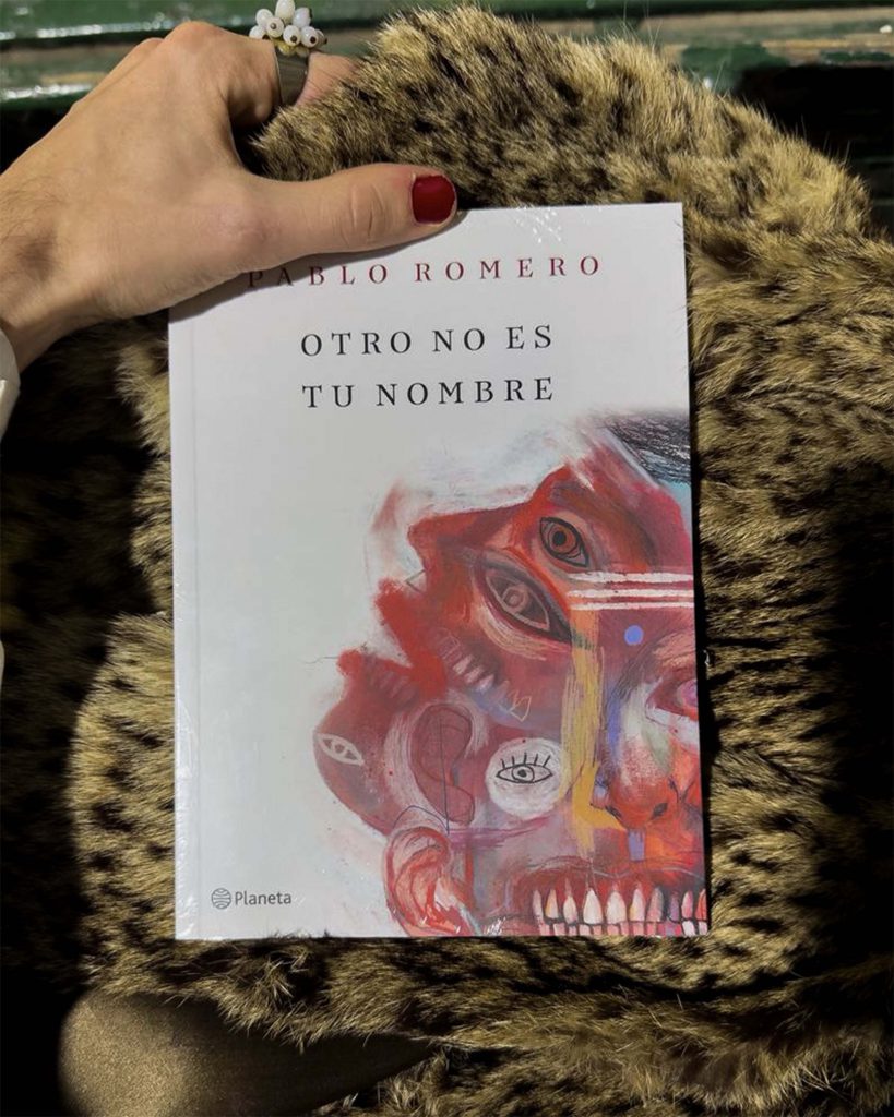 La portada de Otro no es tu nombre.