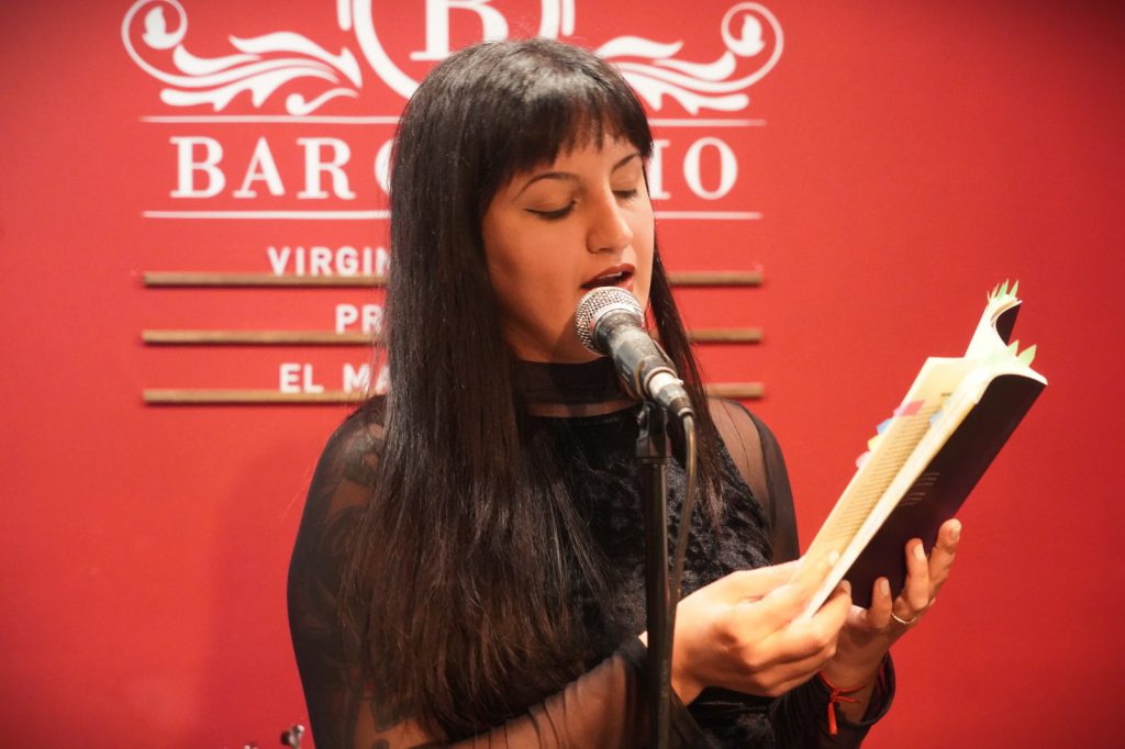 La escritora correntina Virginia Itatí Tognola.