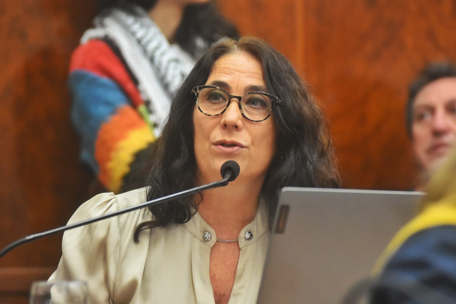 Valeria Crespo.