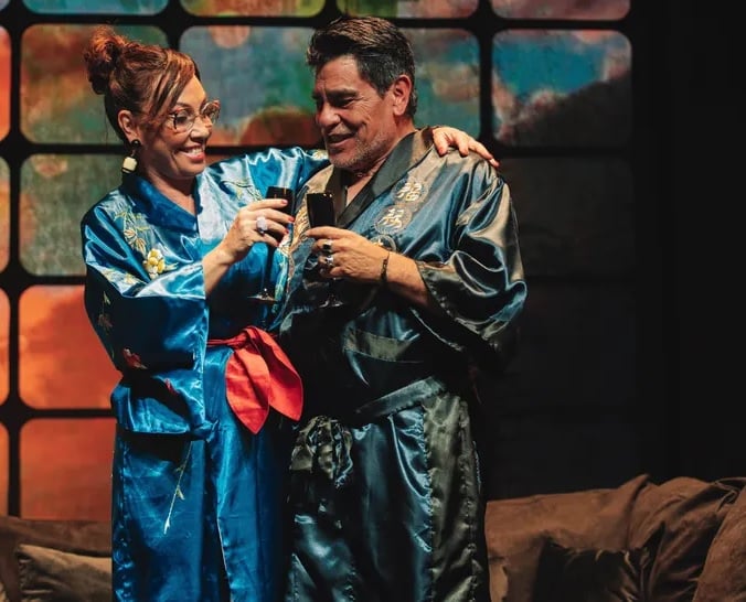 La extensa despedida de José María Muscari a Ernestina Pais: "Que seas feliz en tu eternidad"