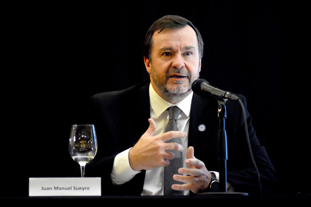 Juan Manuel Sueyro.