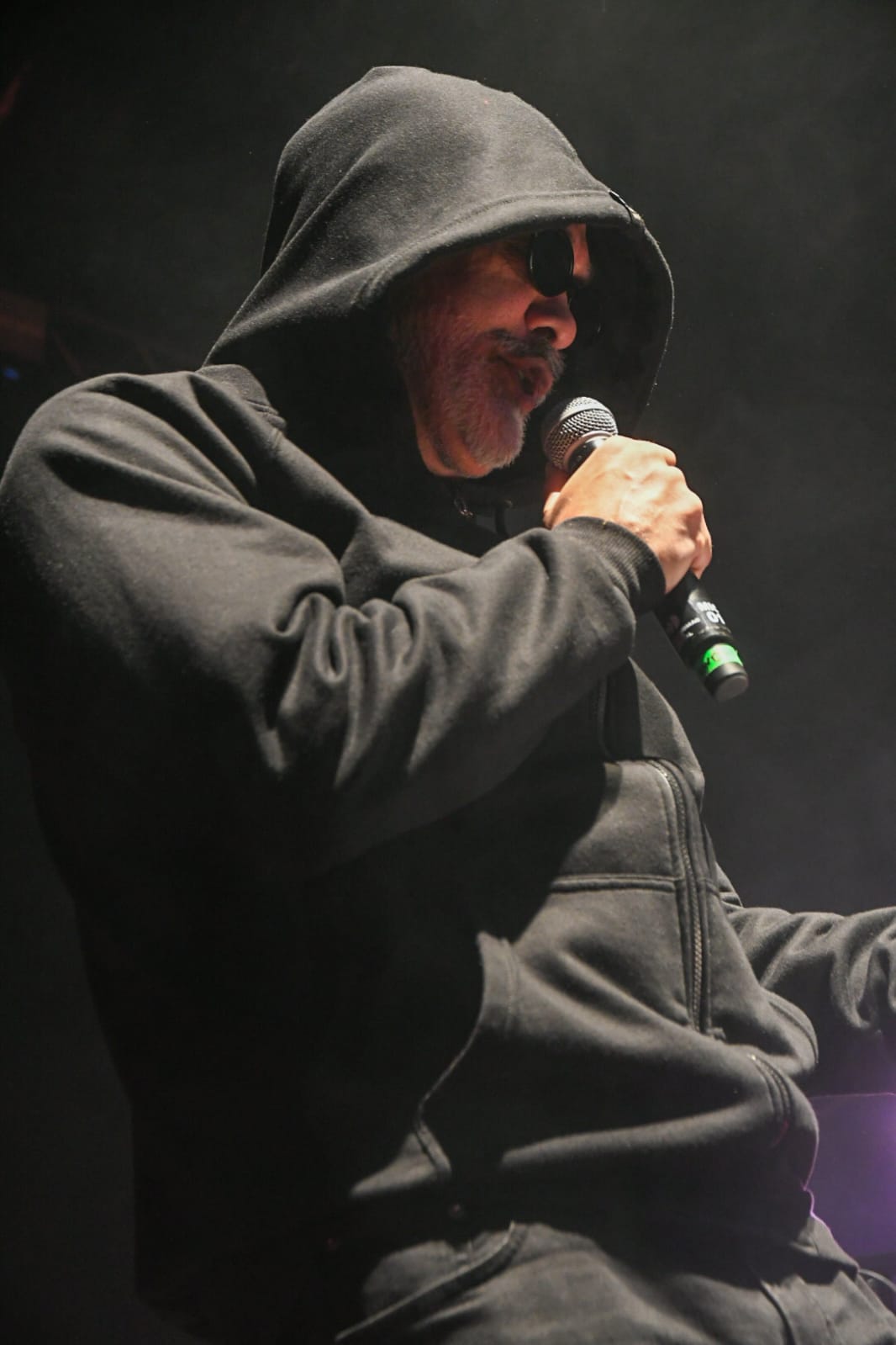 Pablo Kalbin leyó un texto en el inicio del show.