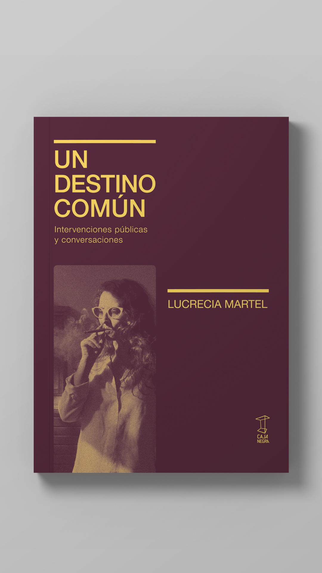 El libro "Un destino común" contiene las charlas de la directora en diversas instituciones.