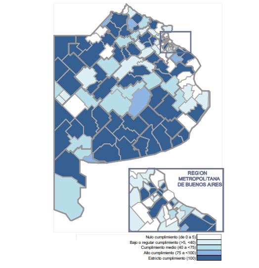 Mapa de Transparencia Fiscal Municipal marzo de 2026.