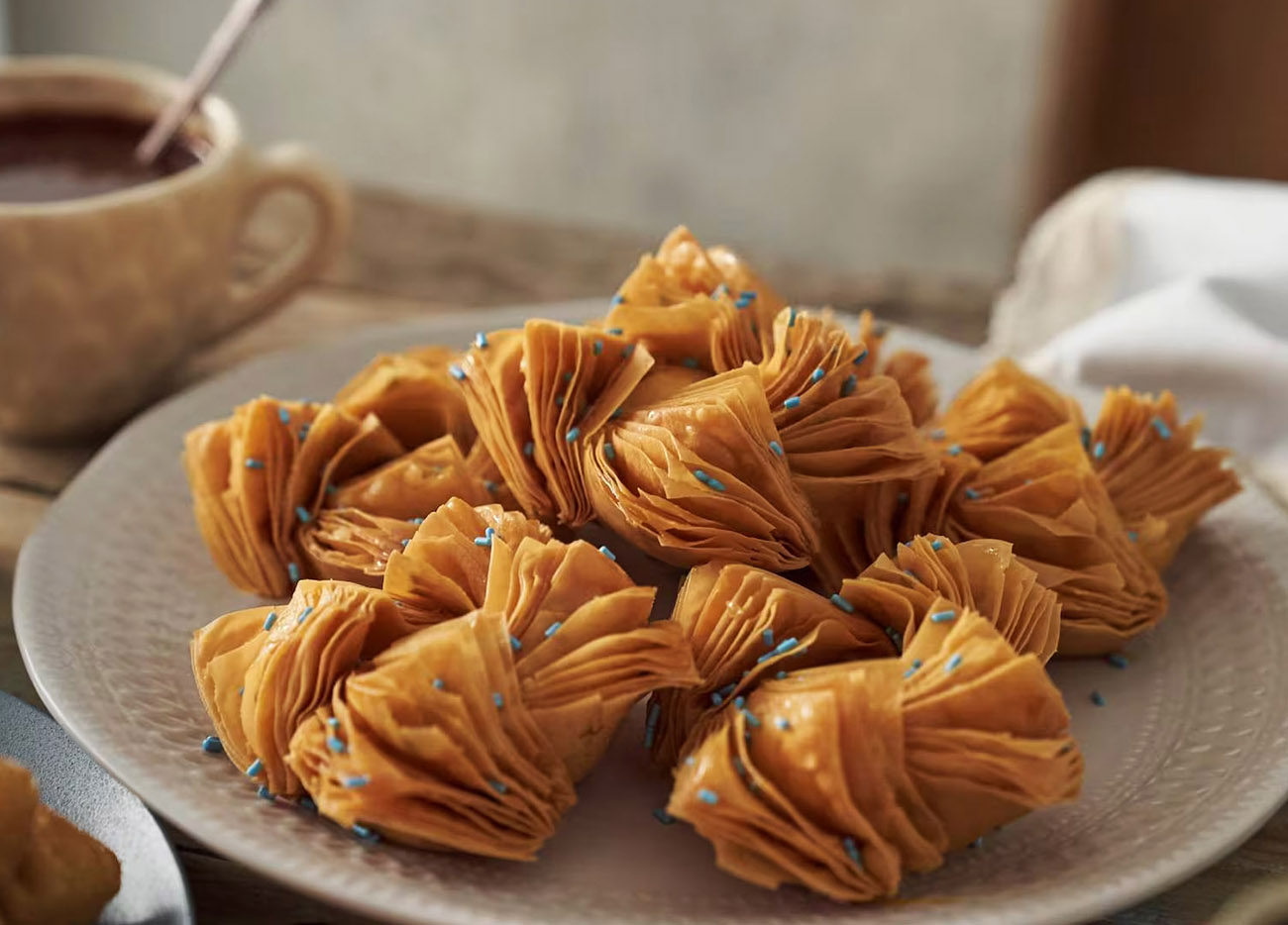 pastelitos de membrillo
