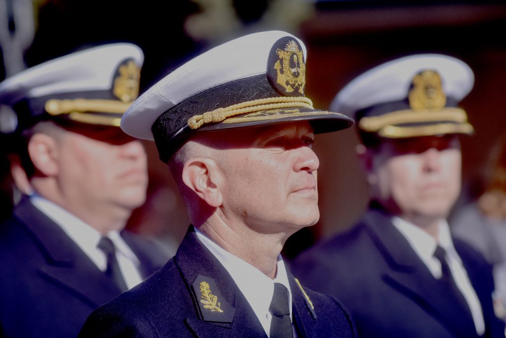 El prefecto mayor Abel Viganó.