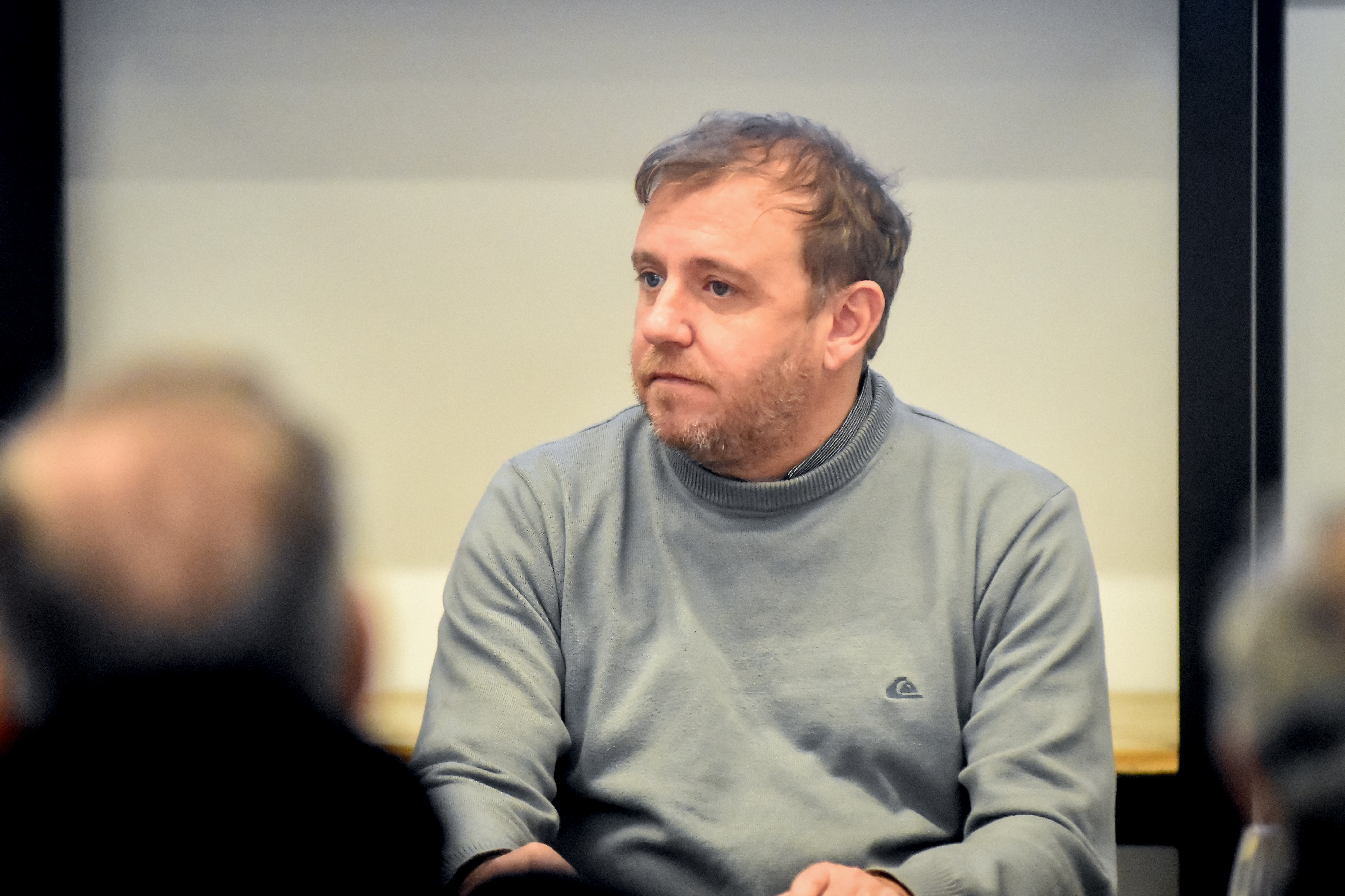 Fernando Maraude, el administrador general de Punta Mogotes. 