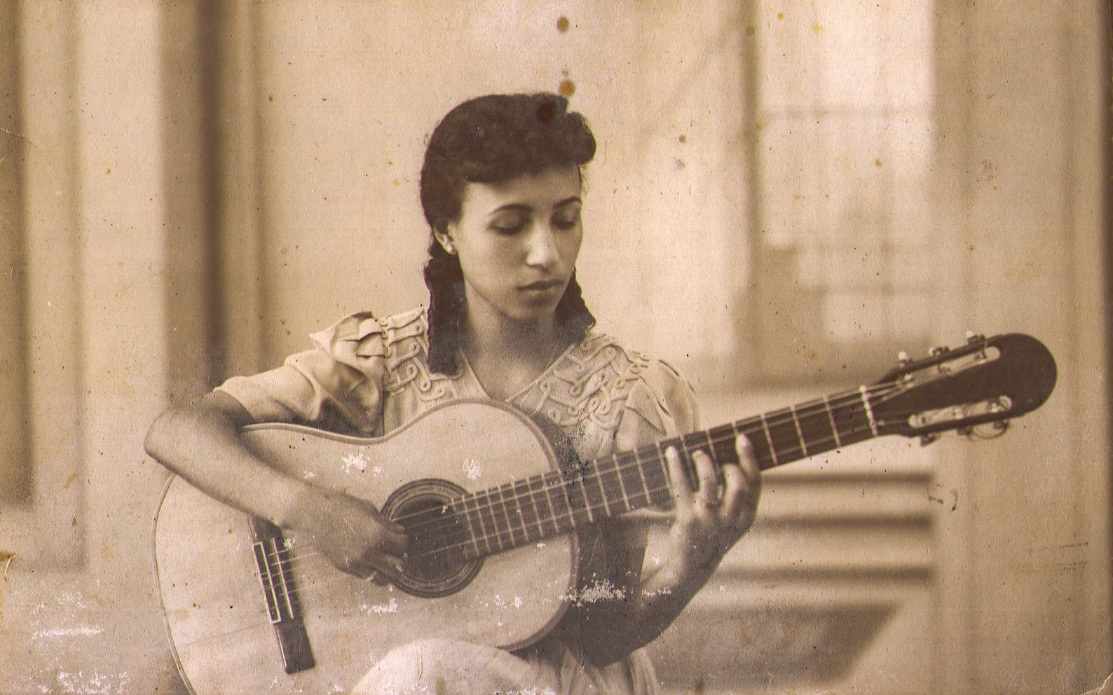Águeda Balthazar era concertista de guitarra.