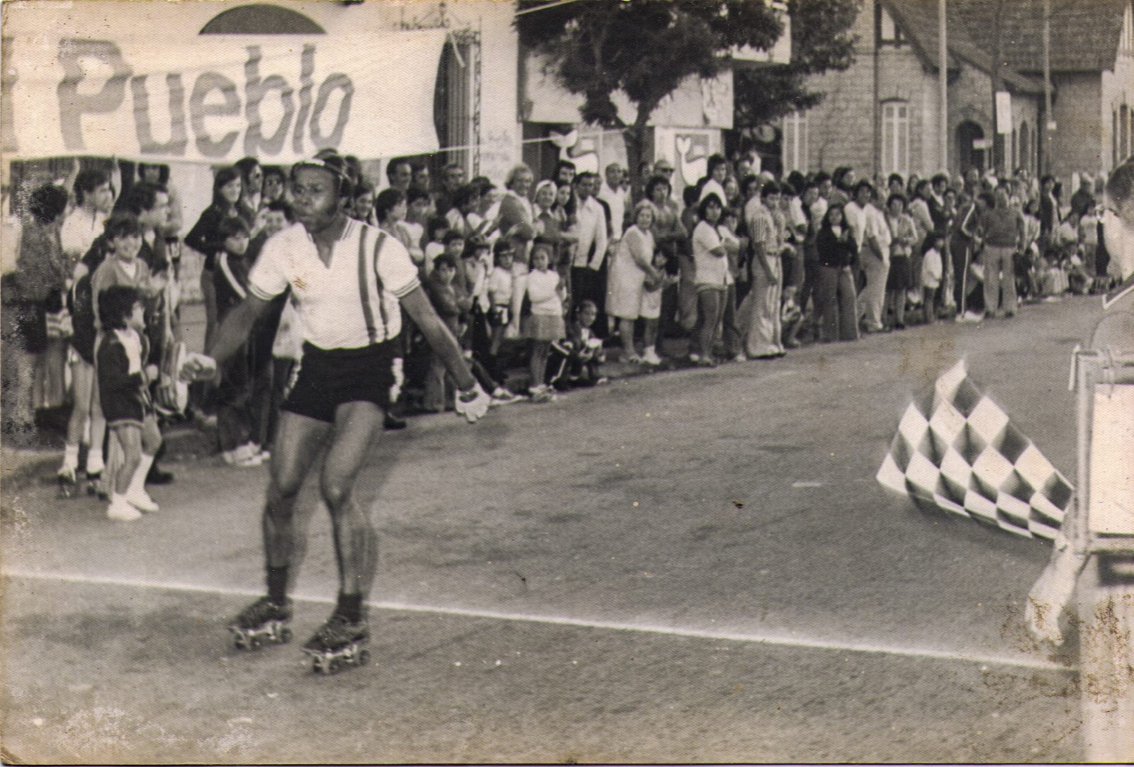 Rui Reinaldo López se destacó en patín carrera.