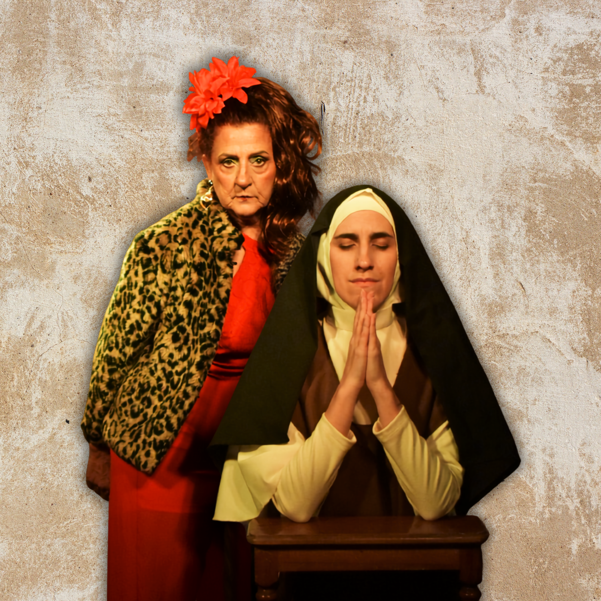 Las protagonistas: Any Messore y María Bernatene.