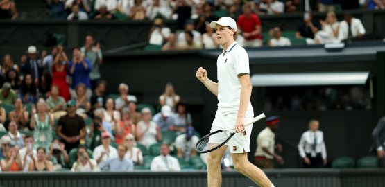 Jannik Sinner. Foto: EFE | EPA | Adam Vaughan.