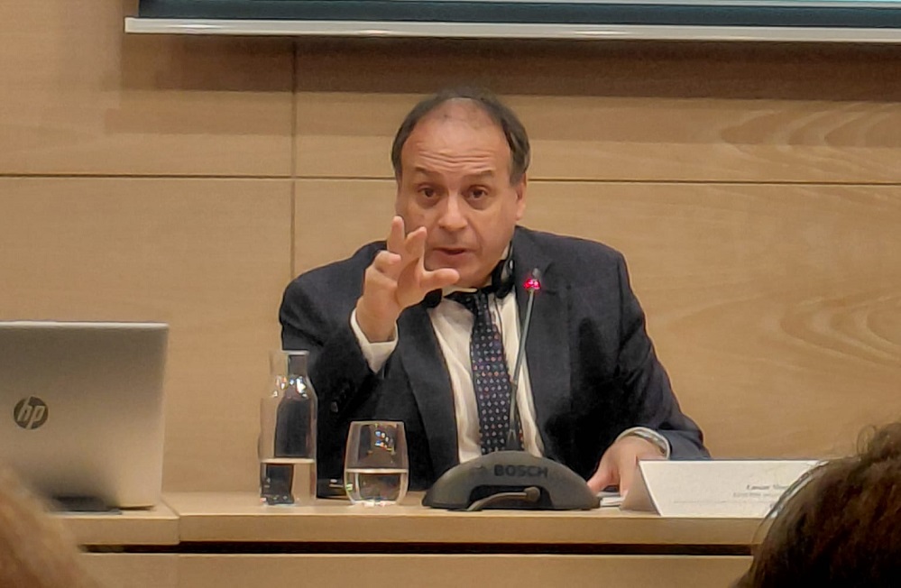 El abogado César Sivo.