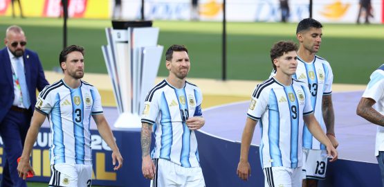 Mundial de la FIFA 2026 Final: España - Argentina
