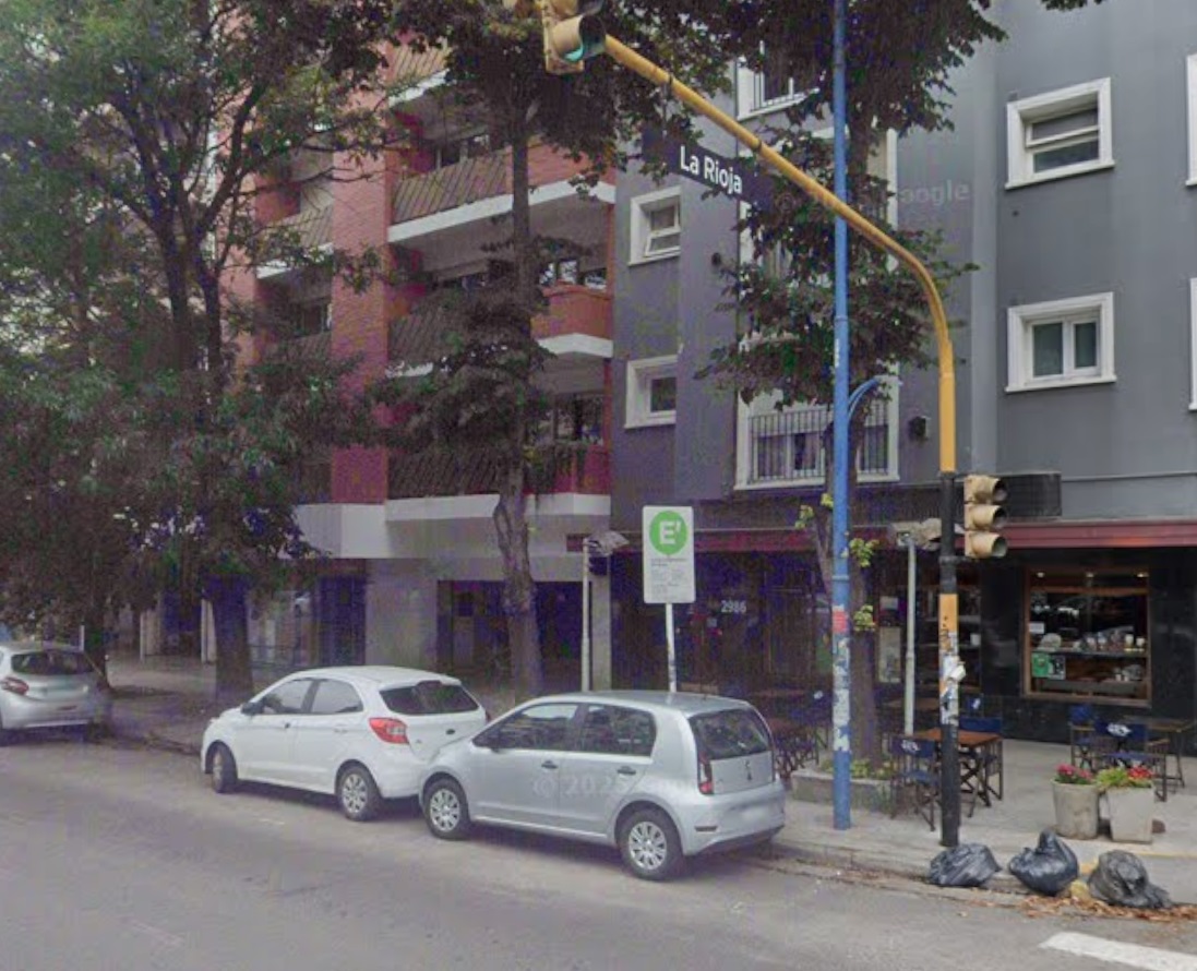Edificio de Coón y La Rioja donde hacía sus "consultas" la vidente.
