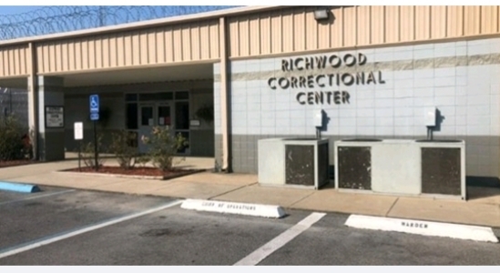 El Richwood Correctional Center está ubicado en Monroe, Luisiana.