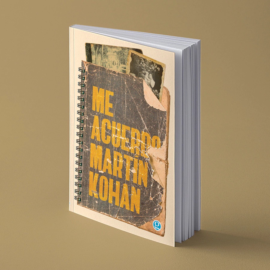 ¿Lo que recuerda una persona puede ser análogo al recuerdo de una generación?, una de las preguntas que abre el libro "Me acuerdo", publicado por Gogol.