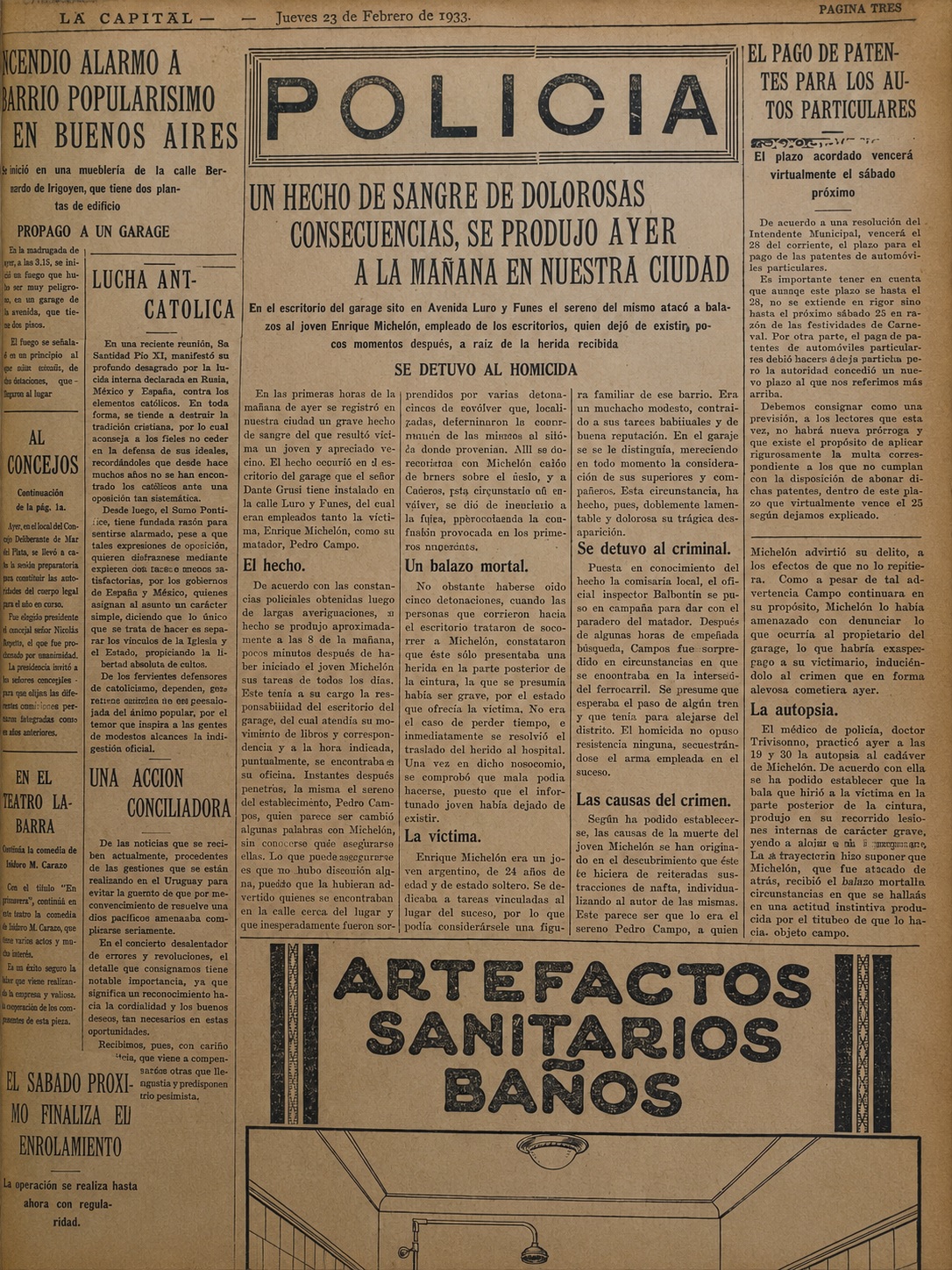 michelon recorte