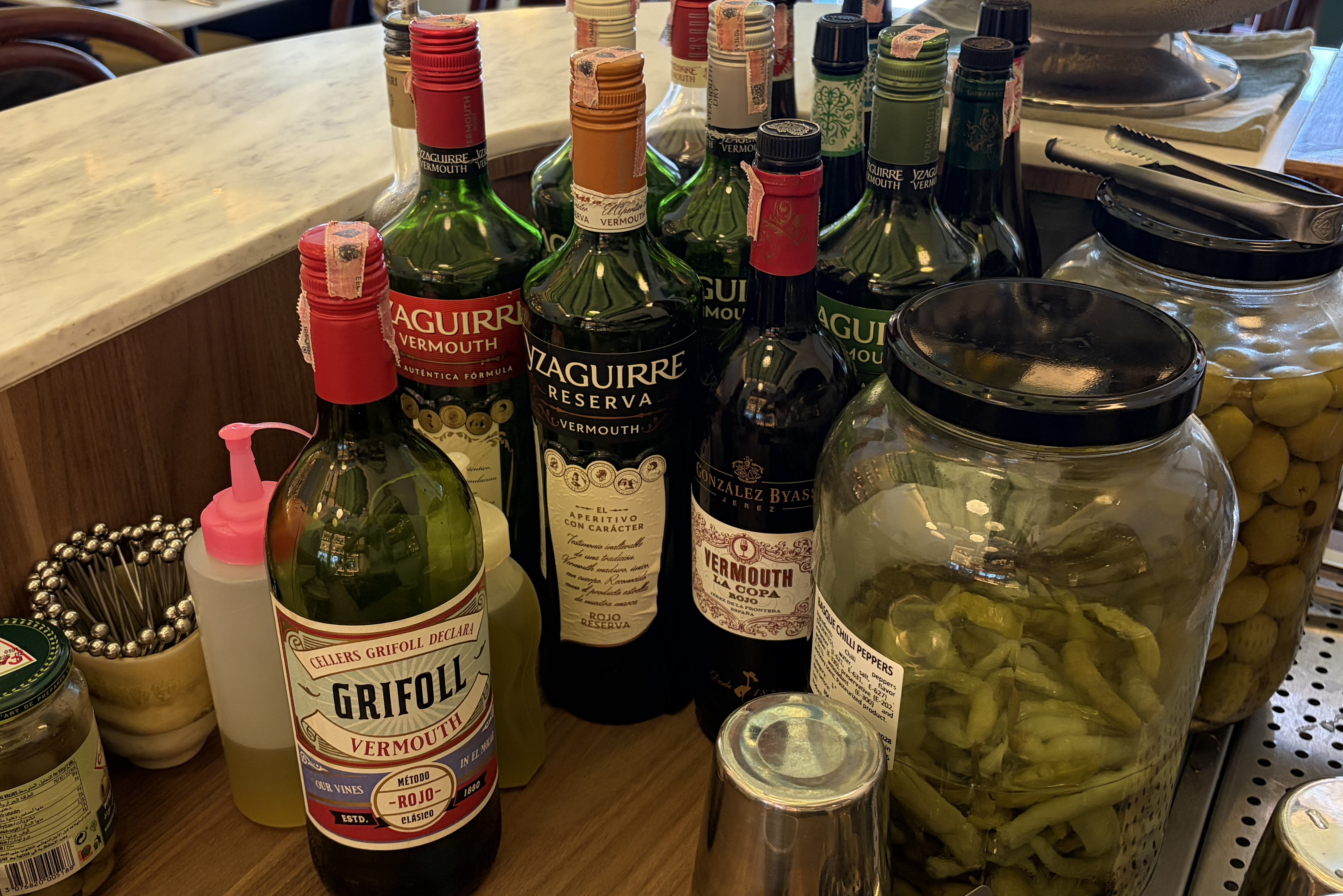 La "hora del vermut" se abre tímidamente paso en Asia
