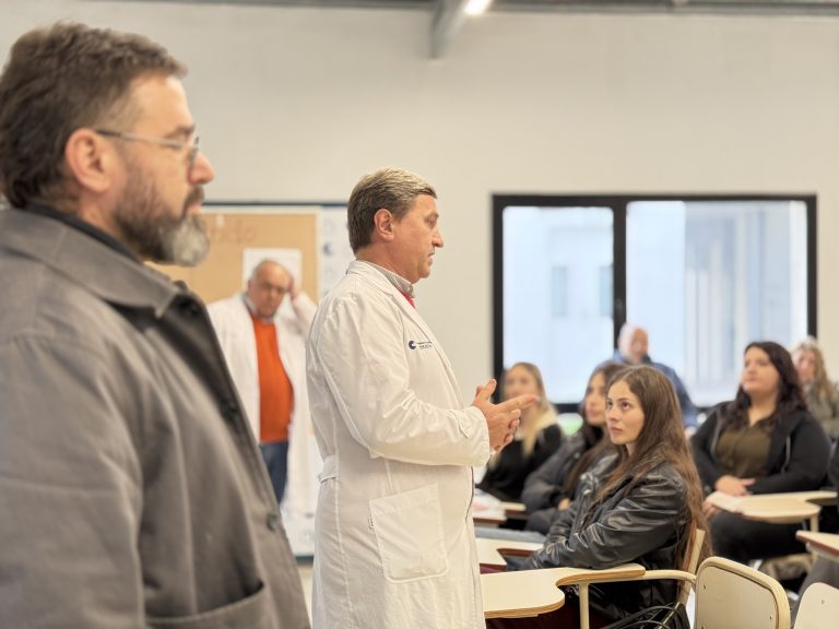 El decano de la Facultad de Medicina, Adrián Alasino.