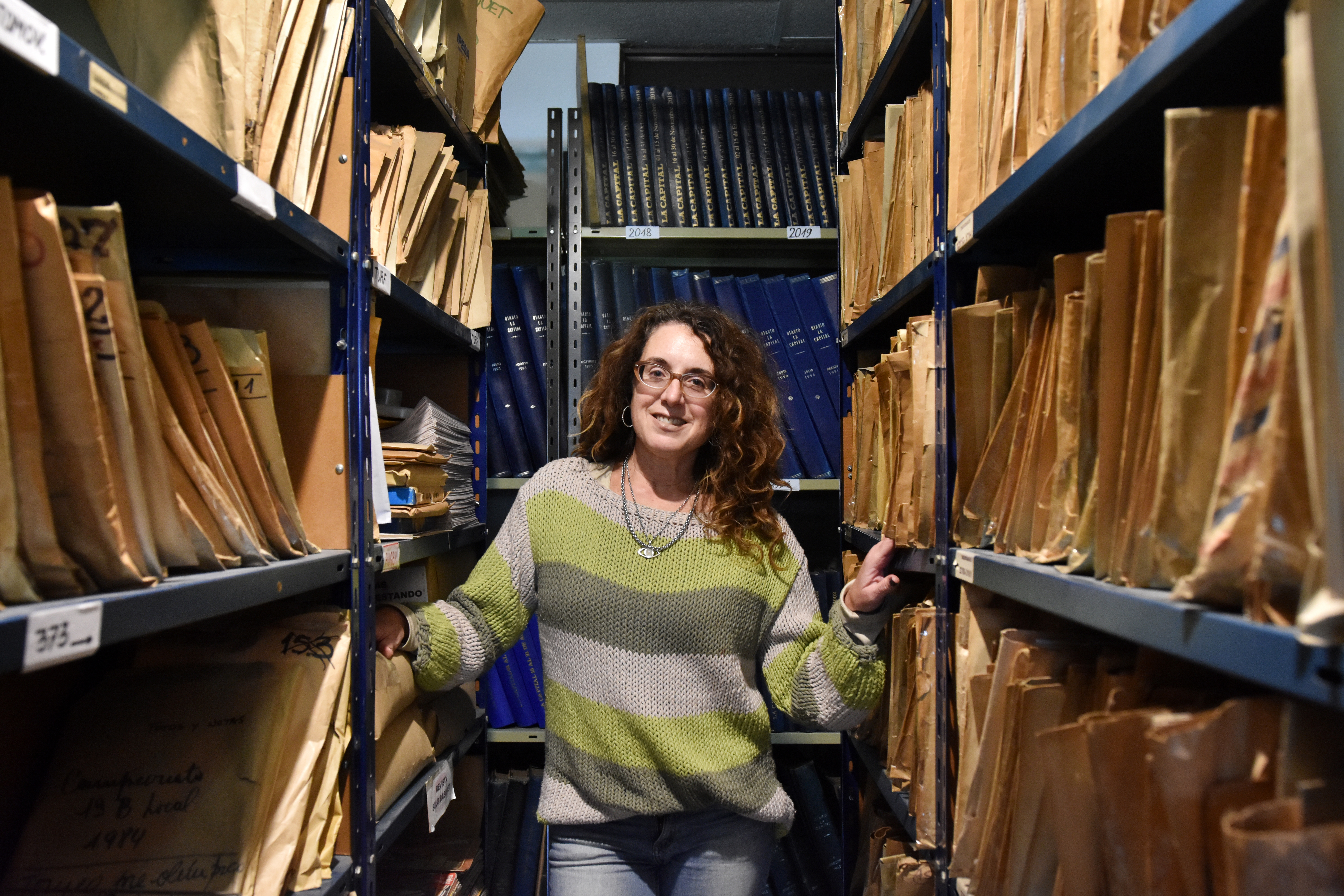 Virginia Bamonte, en el archivo de LA CAPITAL.