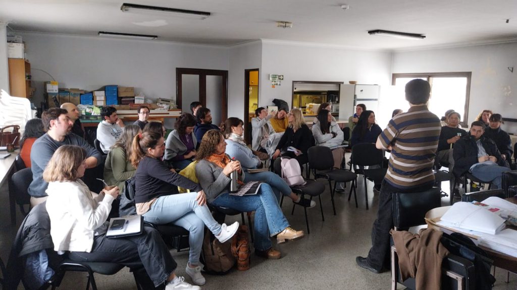 De cara al censo, capacitación para los censistas y supervisores en las oficinas del INTA,