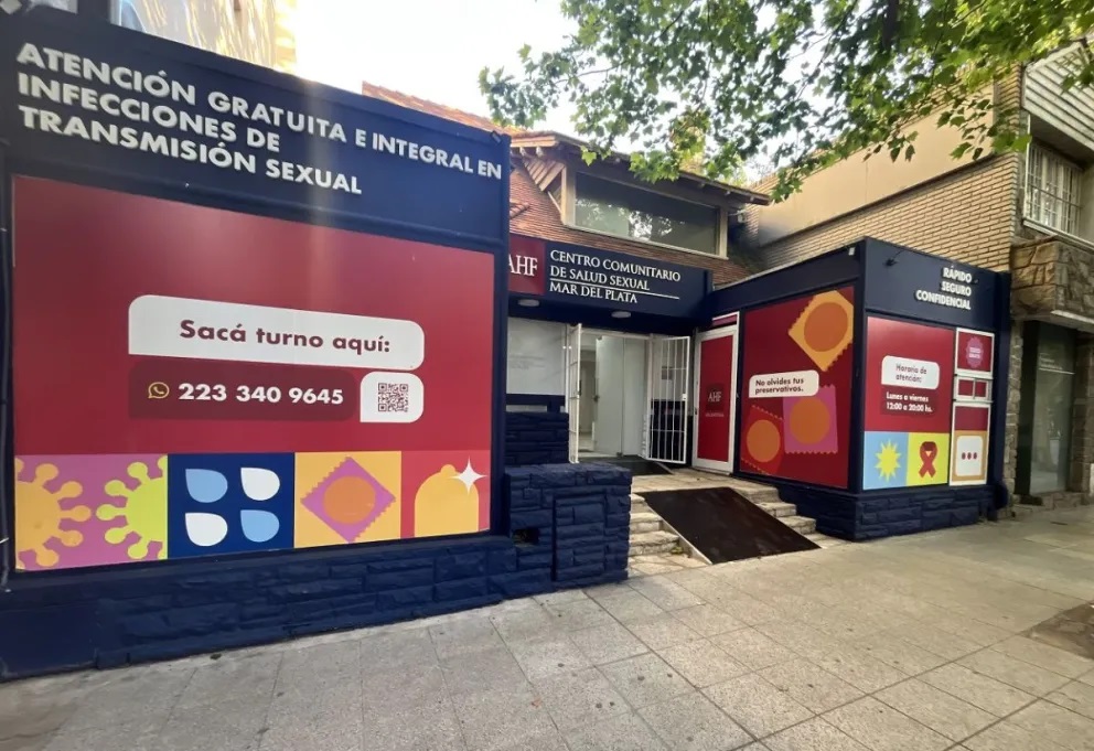 Centro Comunitario de Salud Sexual en Mar del Plata.