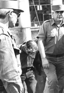 El acusado Fernando Saturnino "Pacha" Pérez en Tribunales.