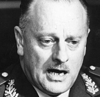 General Guerrero, jefe de la Policía de la Provincia.
