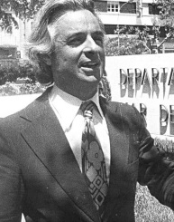 Abogado Raúl Antonio Cuence, defensor de "Pacha" Pérez.