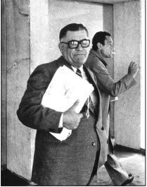 Doctor Carlos María Oliver, abogado de la familia Cicconi.