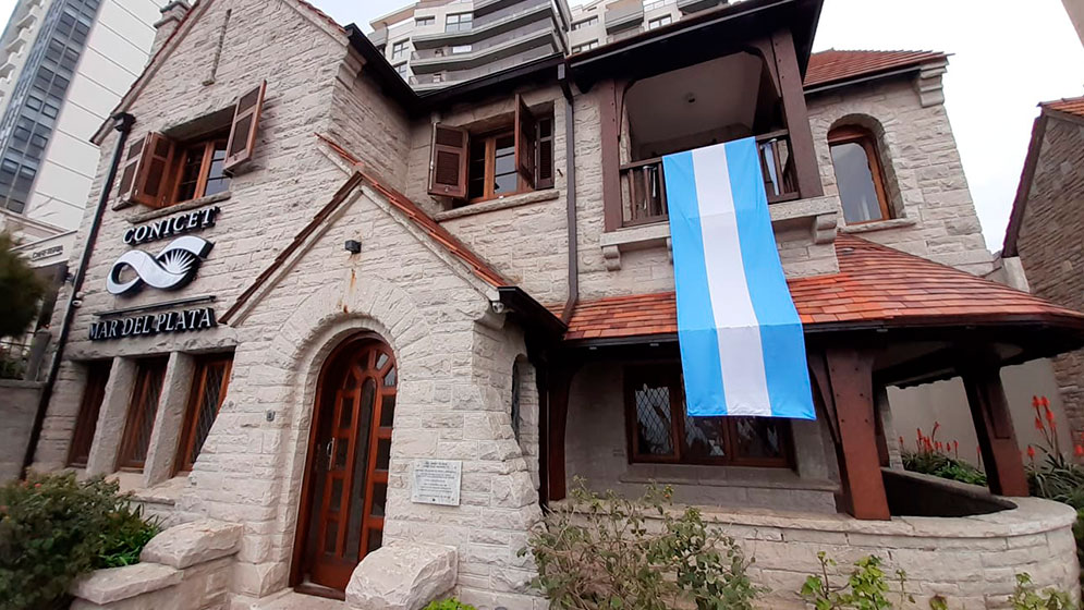 El Conicet Mar del Plata será epicentro de la concentración de hoy.
