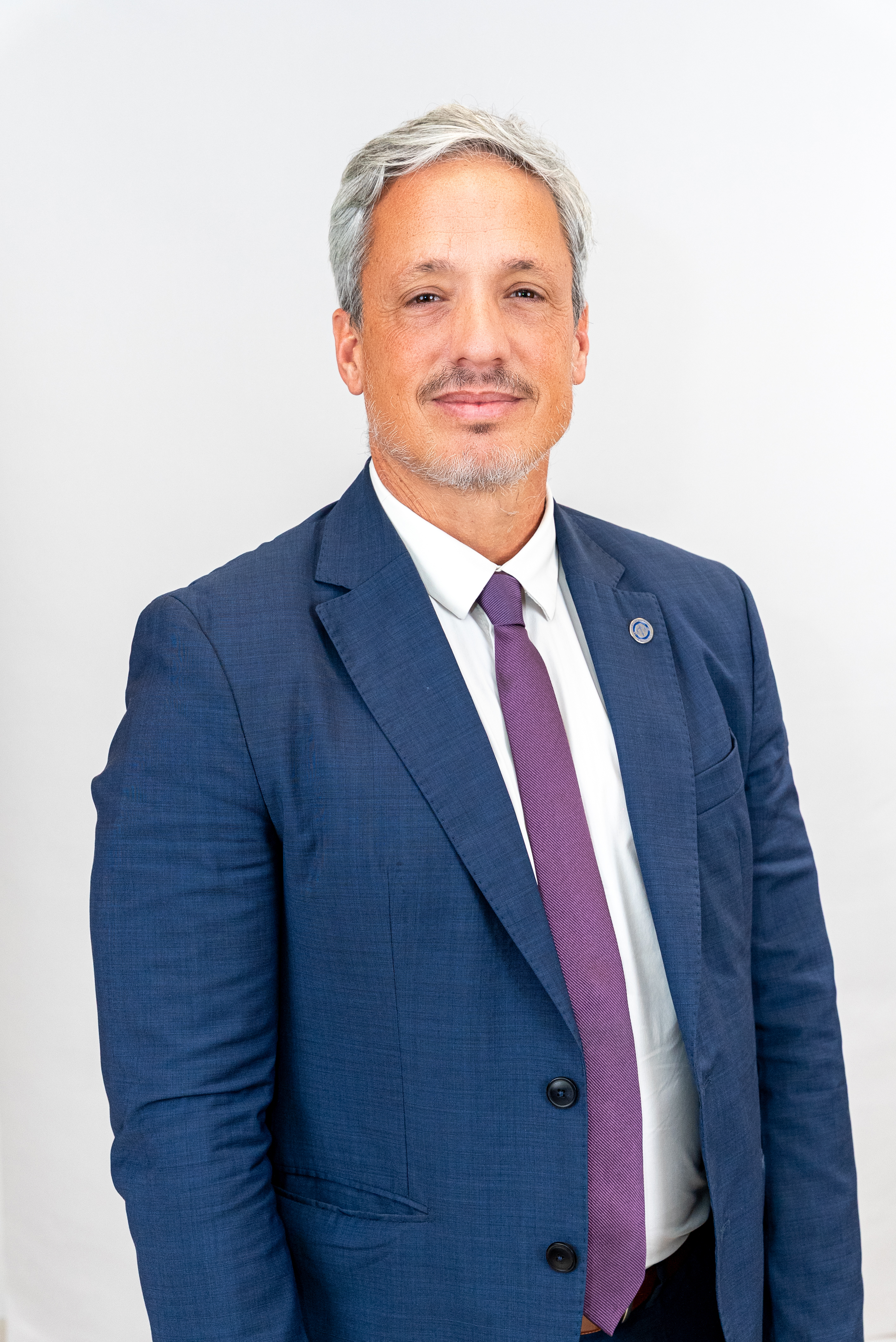 Leandro Gabás, presidente del Colegio de Abogados de Mar del Plata.
