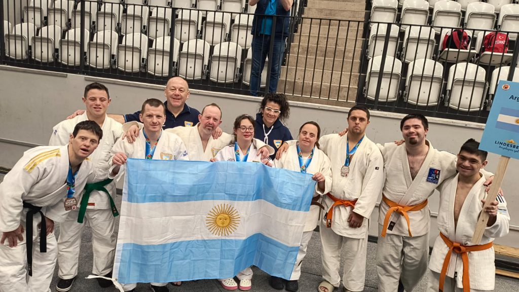 La delegación argentina completa en Lindesberg, Suecia.