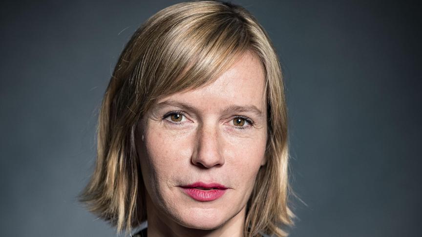 La periodista Geraldine Schwartz, autora "Los Amnésicos".