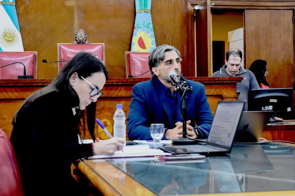 Guido García, presidente de la comisión de Movilidad Urbana.