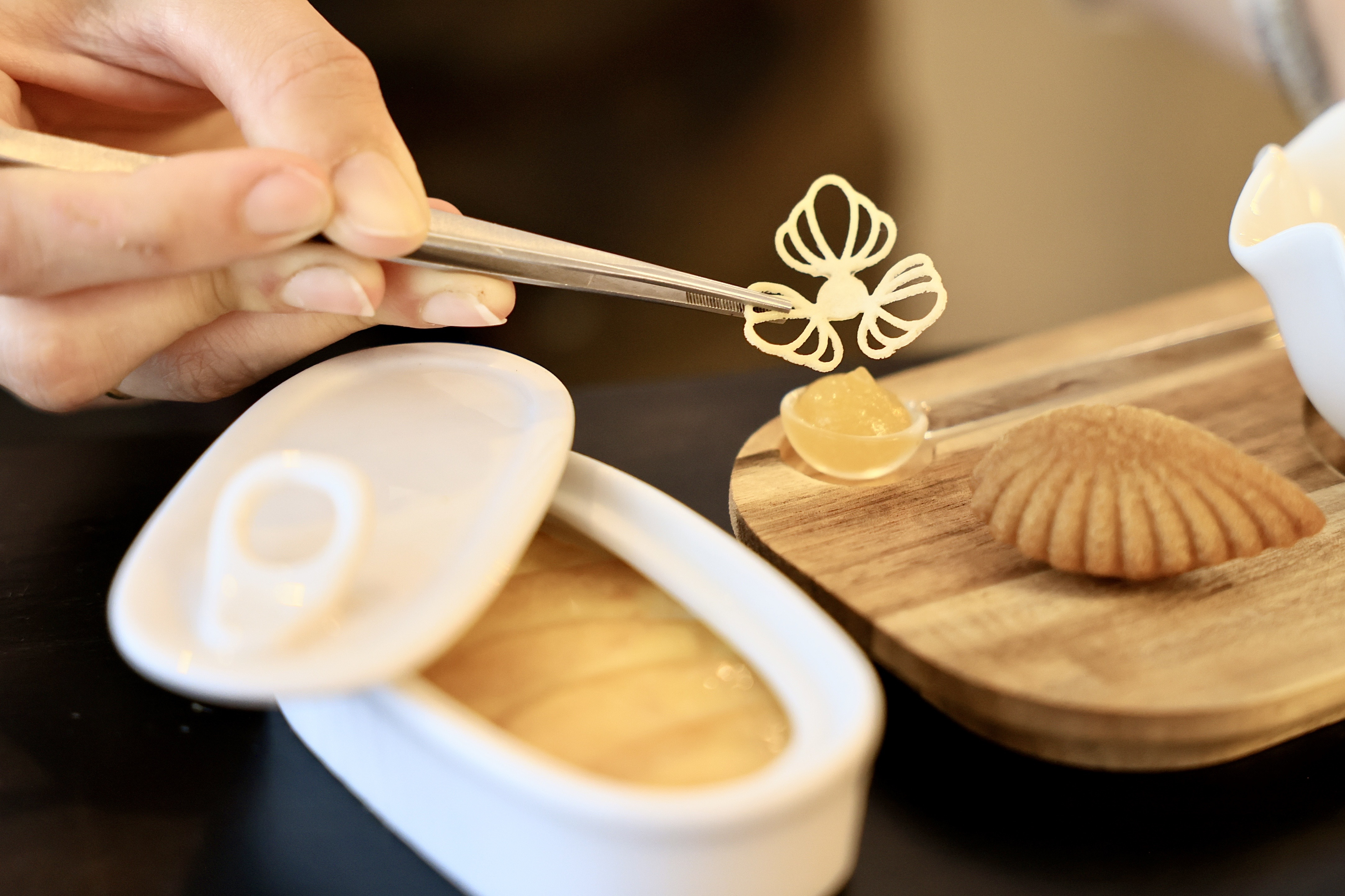La alta gastronomía se rinde al dulce