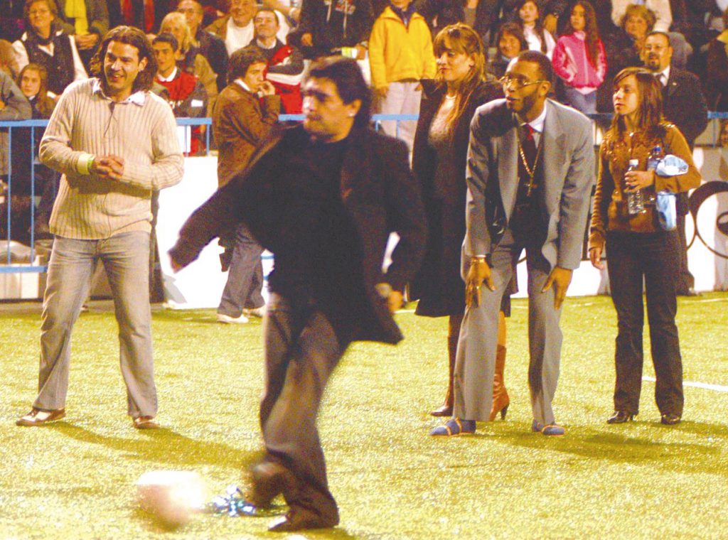 MARADONA 2007 2