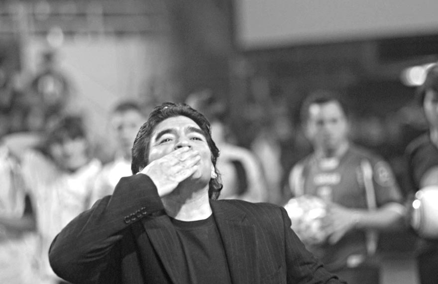MARADONA 2007 3