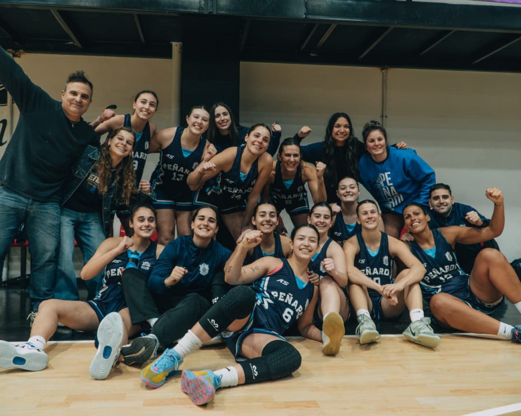 Peñarol no pudo lograr el título pero sí consiguió el objetivo de ascender a la Liga Nacional Femenina.