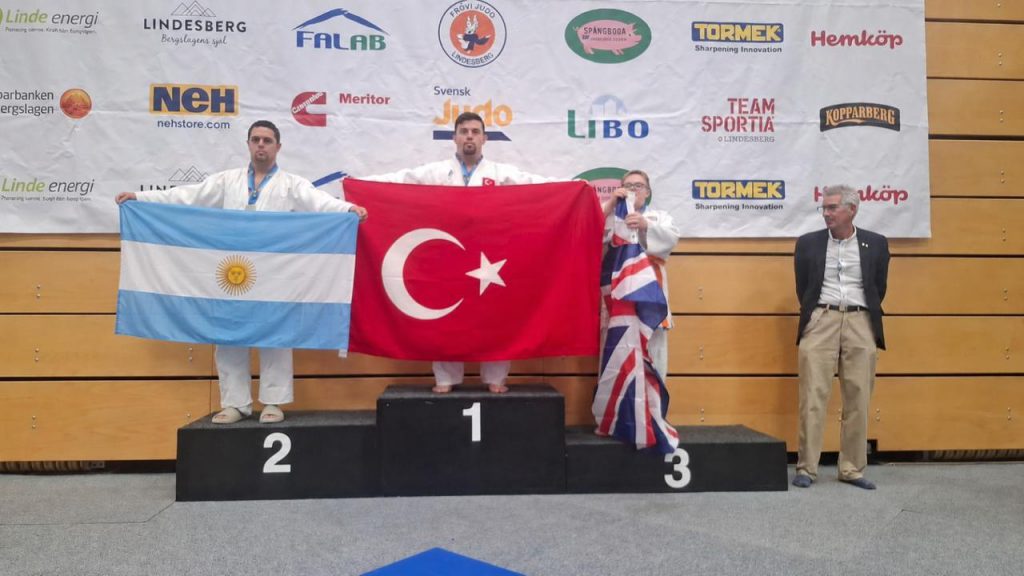 Podio judo